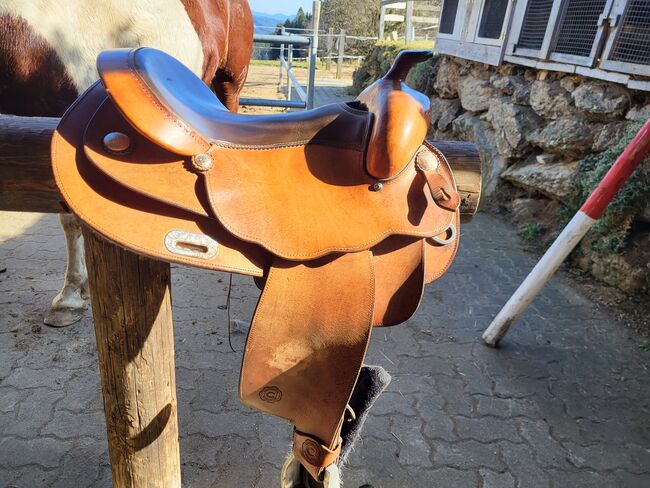 Continental Equiflex, Continental Plain Reiner 129, Fragner Raffaela, Western Saddle, Harrachstal, Image 6