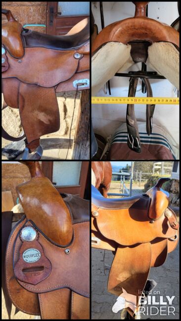 Continental Equiflex, Continental Plain Reiner 129, Fragner Raffaela, Western Saddle, Harrachstal, Image 7