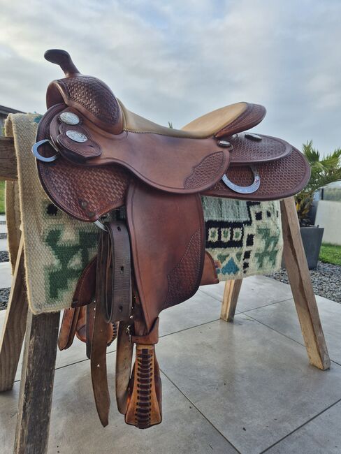 Westernsattel Continental Equiflex RS, Westernsattel Continental Equiflex RS, Doris , Western Saddle, Häuseln am Holz