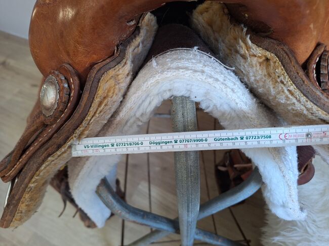 Continental Equiflex Sattel 141, Steffen Breug Reiner, Continental Equiflex 141, DR, Western Saddle, Villingendorf, Image 10
