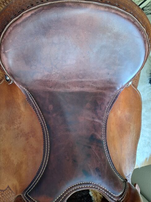 Continental Equiflex Sattel 141, Steffen Breug Reiner, Continental Equiflex 141, DR, Western Saddle, Villingendorf, Image 14
