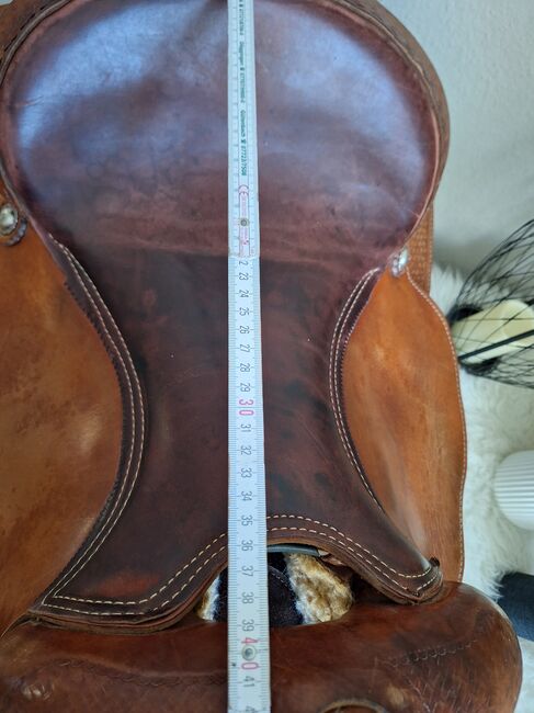 Continental Equiflex Sattel 141, Steffen Breug Reiner, Continental Equiflex 141, DR, Western Saddle, Villingendorf, Image 8