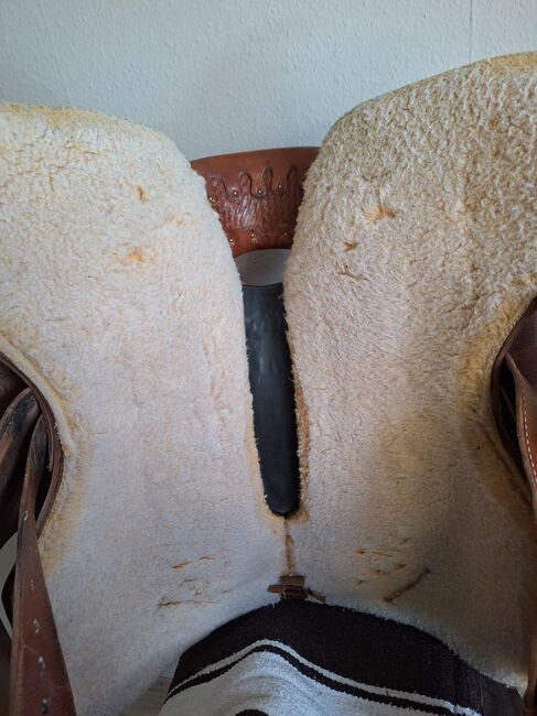 Continental Equiflex Sattel 141, Steffen Breug Reiner, Continental Equiflex 141, DR, Western Saddle, Villingendorf, Image 6