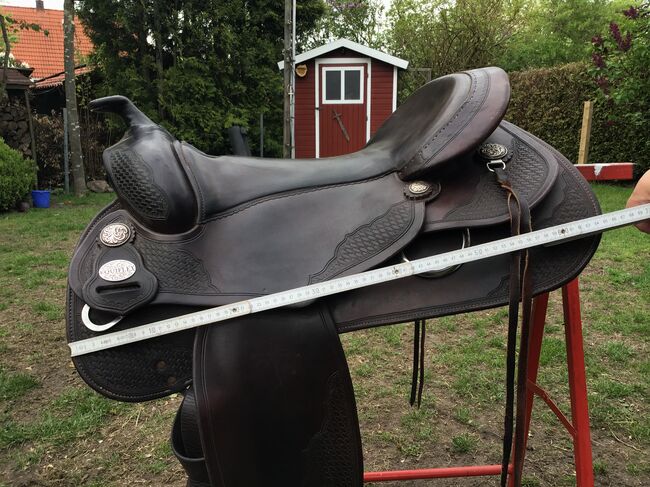 Continental Equiflex, für Kaltblut geeignet, Continental Equiflex XFQ-Baum, Erdmann, Western Saddle, Rastede