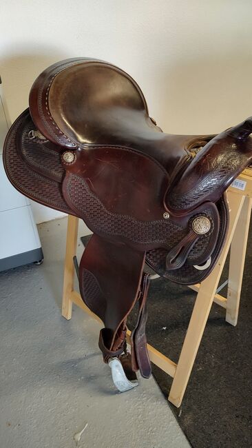 Continental Equiflex Westernsattel, Continental  Butterfly Reiner, lrike, Western Saddle, Riegelsberg