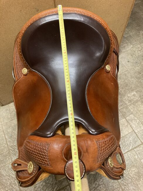 Westernsattel Continental Equiflex, Continental  Equiflex, Bettina Demuth, Western Saddle, Fraham