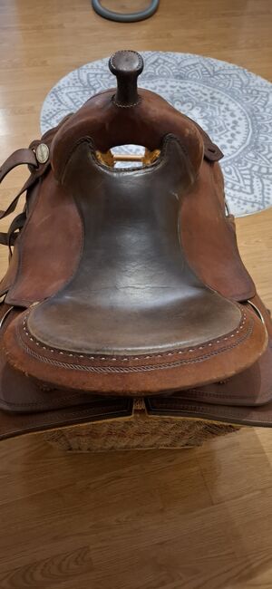 Continental equiflex, Continental  Equiflex, Sandra Vogl , Western Saddle, Söll, Image 3