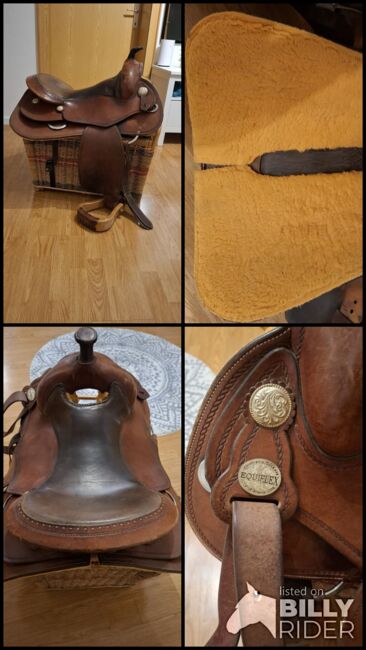 Continental equiflex, Continental  Equiflex, Sandra Vogl , Western Saddle, Söll, Image 6