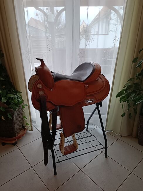 Westernsattel Continental Equiflex, Continental  Equiflex , Natascha , Western Saddle, Fort-Louis