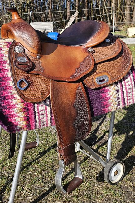 Continental Equiflex, Continental , Manuela Wilken, Western Saddle, Garrel