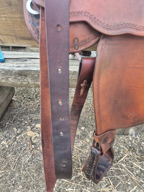 Continental Equiflex Westernsattel, Continental  Equiflex, Celina Fischer , Western Saddle, Niederzier , Image 6