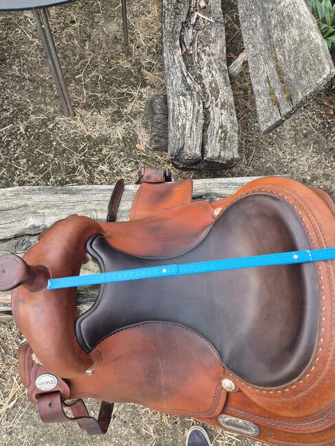 Continental Equiflex Westernsattel, Continental  Equiflex, Celina Fischer , Western Saddle, Niederzier , Image 3