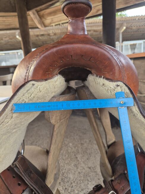 Continental Equiflex Westernsattel, Continental  Equiflex, Celina Fischer , Western Saddle, Niederzier , Image 12