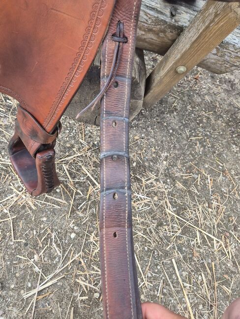 Continental Equiflex Westernsattel, Continental  Equiflex, Celina Fischer , Western Saddle, Niederzier , Image 5