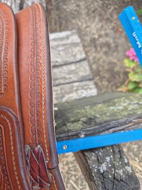 Continental Equiflex Westernsattel, Continental  Equiflex, Celina Fischer , Western Saddle, Niederzier , Image 4