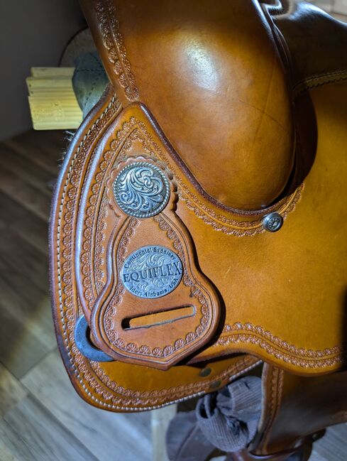 Continental Equiflex Westernsattel, Continental, Sabrina Michels , Western Saddle, Schmelz, Image 5