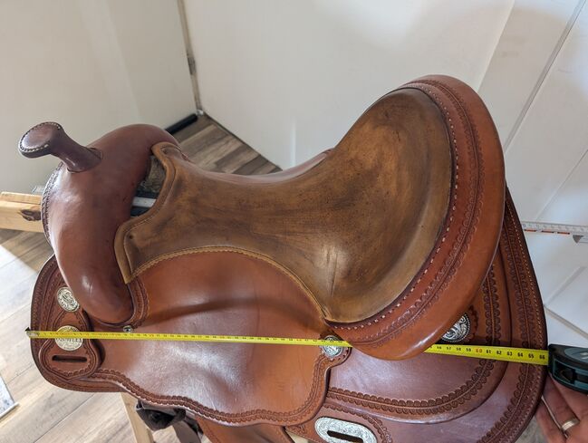 Continental Equiflex Westernsattel, Continental, Sabrina Michels , Western Saddle, Schmelz, Image 7