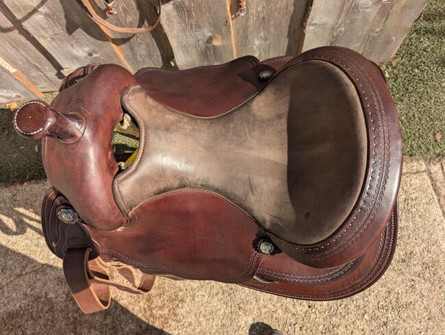 Continental Equiflex, Continental Equiflex, Kathleen Keil, Western Saddle, Schöneck/Vogtland, Image 2