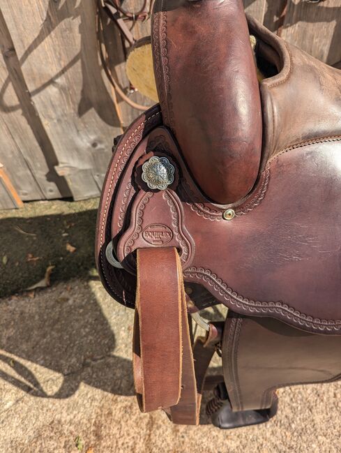 Continental Equiflex, Continental Equiflex, Kathleen Keil, Western Saddle, Schöneck/Vogtland, Image 4