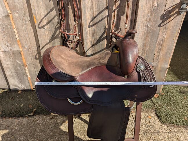 Continental Equiflex, Continental Equiflex, Kathleen Keil, Western Saddle, Schöneck/Vogtland, Image 3
