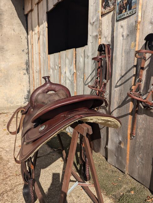Continental Equiflex, Continental Equiflex, Kathleen Keil, Western Saddle, Schöneck/Vogtland, Image 6