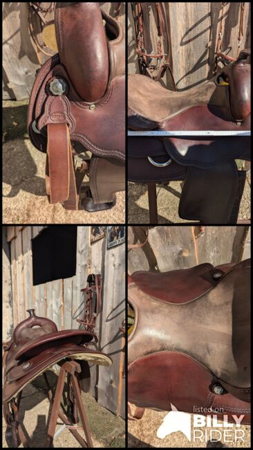 Continental Equiflex, Continental Equiflex, Kathleen Keil, Western Saddle, Schöneck/Vogtland, Image 7