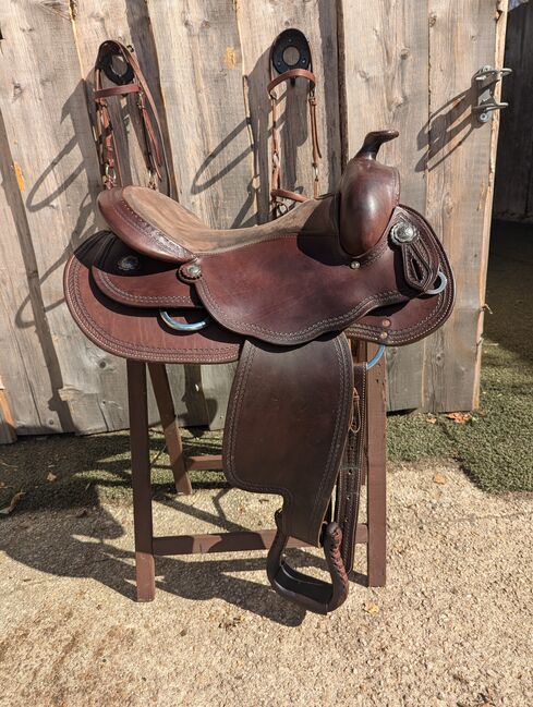 Continental Equiflex, Continental Equiflex, Kathleen Keil, Western Saddle, Schöneck/Vogtland