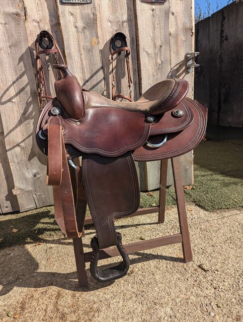 Continental Equiflex, Continental Equiflex, Kathleen Keil, Western Saddle, Schöneck/Vogtland, Image 5