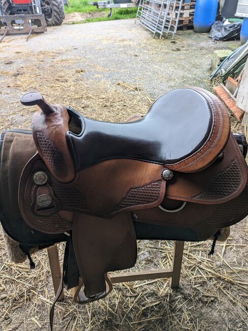 Continental Equiflex Westernsattel, Continental  Equiflex , Andrea , Western Saddle, Winterbach, Image 8