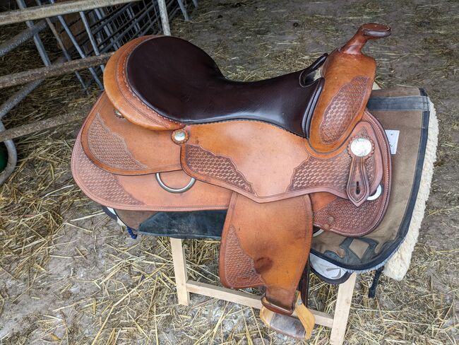 Continental Equiflex Westernsattel, Continental  Equiflex , Andrea , Western Saddle, Winterbach