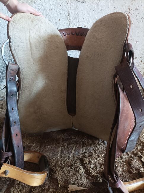 Westernsattel Continental Equiflex 46/46, Continental Equiflex Westernsattel Continental Equiflex 46/16, Sonja, Western Saddle, Salzburg, Image 6