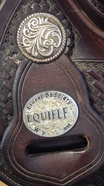 Continental Equiflex Westernsattel, Continental  Butterfly Reiner, Ulrike, Western Saddle, Riegelsberg, Image 3