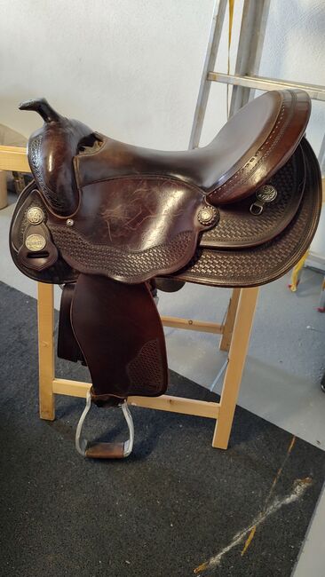 Continental Equiflex Westernsattel, Continental Butterfly Reiner, Ulrike, Western Saddle, Riegelsberg, Image 3