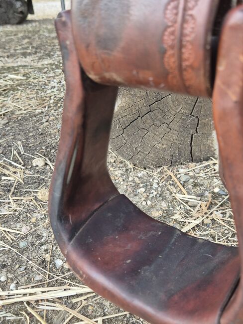Continental Equiflex Westernsattel, Continental  Equiflex, Celina Fischer , Western Saddle, Niederzier , Image 10