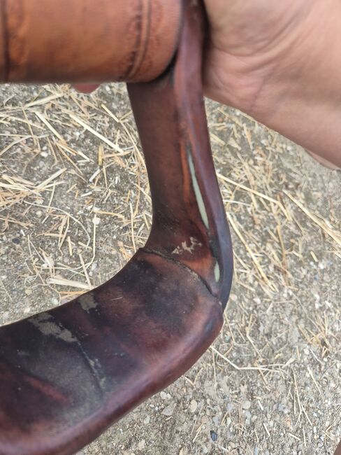 Continental Equiflex Westernsattel, Continental  Equiflex, Celina Fischer , Western Saddle, Niederzier , Image 9