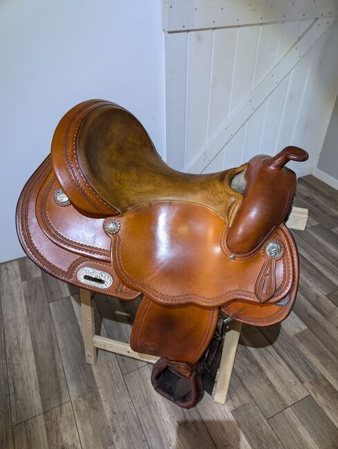 Continental Equiflex Westernsattel, Continental, Sabrina Michels , Western Saddle, Schmelz