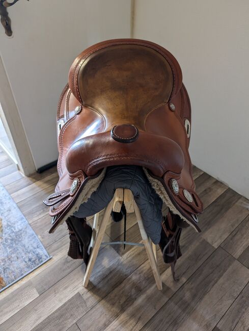 Continental Equiflex Westernsattel, Continental, Sabrina Michels , Western Saddle, Schmelz, Image 3