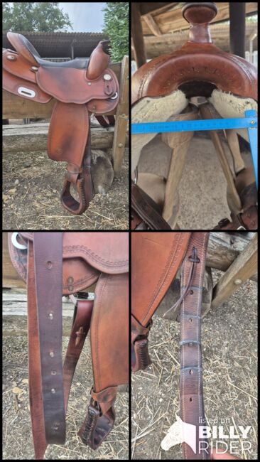 Continental Equiflex Westernsattel, Continental  Equiflex, Celina Fischer , Westernsattel, Niederzier , Abbildung 13