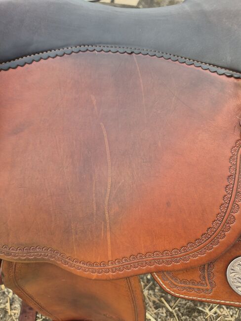 Continental Equiflex Westernsattel, Continental  Equiflex, Celina Fischer , Westernsattel, Niederzier , Abbildung 8