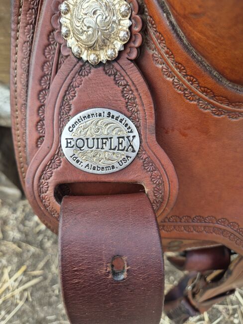 Continental Equiflex Westernsattel, Continental  Equiflex, Celina Fischer , Westernsattel, Niederzier , Abbildung 7