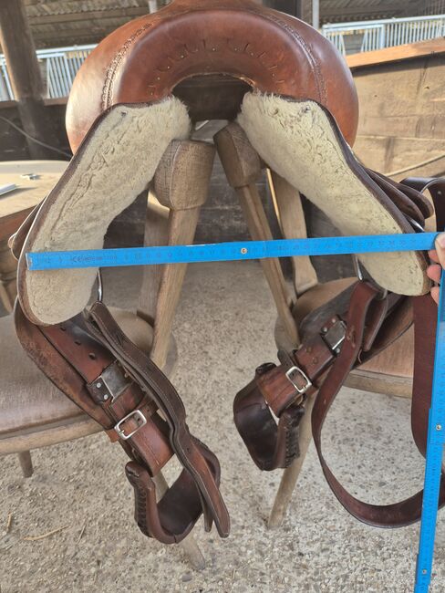 Continental Equiflex Westernsattel, Continental  Equiflex, Celina Fischer , Westernsattel, Niederzier , Abbildung 11