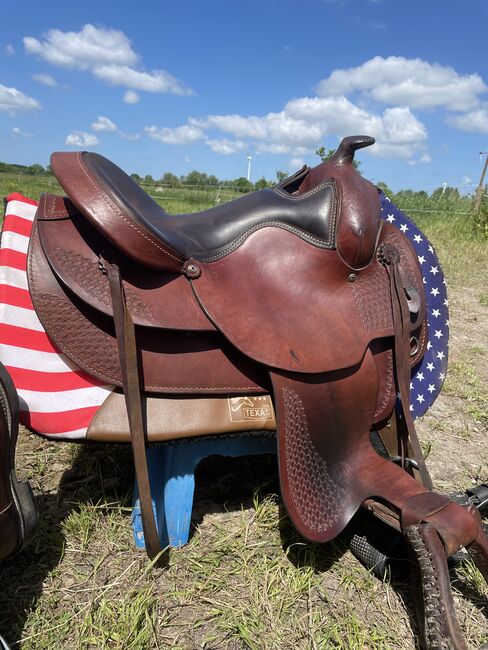 Continental Montana 137 FQ 16“ Westernsattel, Montana 137, Nadine Karkutt, Western Saddle, Schortens Oestringfelde