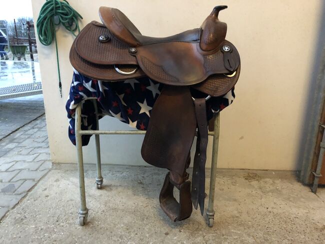 Westernsattel Continental/Pullman Equiflex XFQ, Continental , Ina Brune, Western Saddle, Enger, Image 2