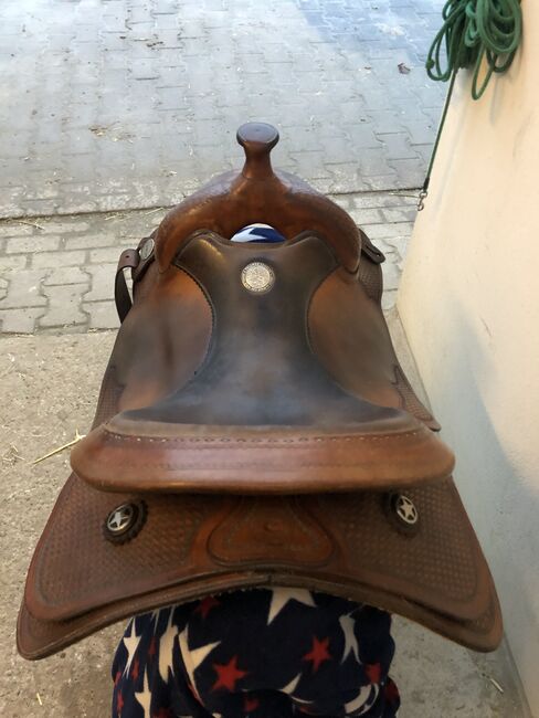 Westernsattel Continental/Pullman Equiflex XFQ, Continental , Ina Brune, Western Saddle, Enger, Image 3