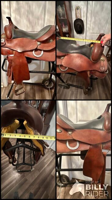 Continental Saddle 17’ reiner, Mac, Other, AL, Image 6
