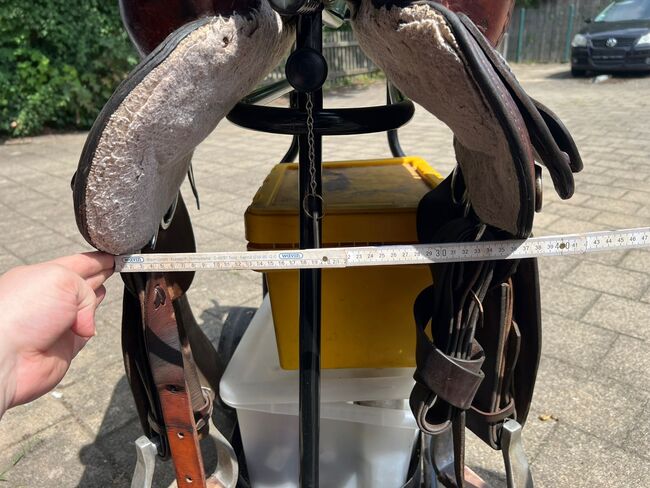 Continental Saddlery Westernsattel Leder, Continental , Andrea, Western Saddle, Nienburg (Weser) Nienburg (Weser), Image 2