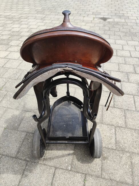 Continental Saddlery Westernsattel Leder, Continental , Andrea, Western Saddle, Nienburg (Weser) Nienburg (Weser), Image 5