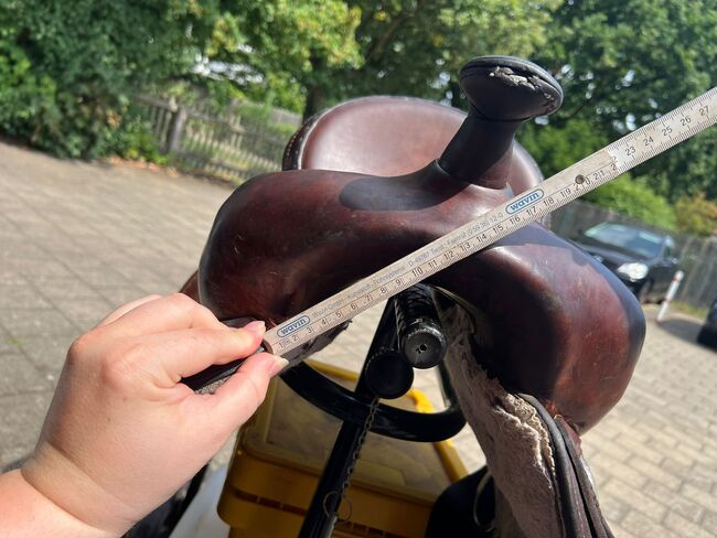 Continental Saddlery Westernsattel Leder, Continental , Andrea, Western Saddle, Nienburg (Weser) Nienburg (Weser), Image 6