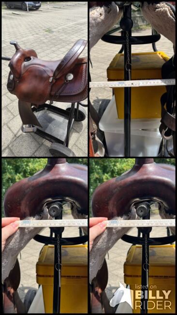 Continental Saddlery Westernsattel Leder, Continental , Andrea, Western Saddle, Nienburg (Weser) Nienburg (Weser), Image 14