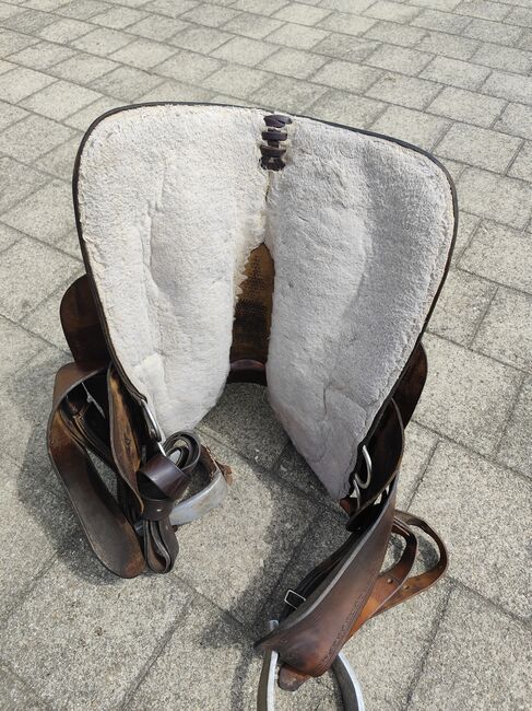 Continental Saddlery Westernsattel Leder, Continental , Andrea, Western Saddle, Nienburg (Weser) Nienburg (Weser), Image 9